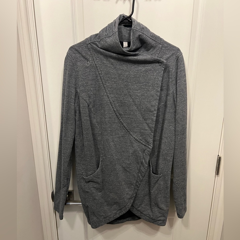 lululemon - Size 10 - Crossover jacket - Heathered Grey
